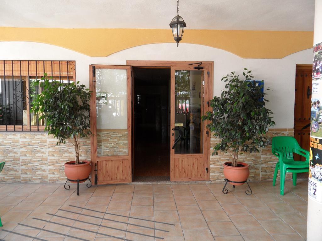 Hotel Las Flores Толокс Екстер'єр фото