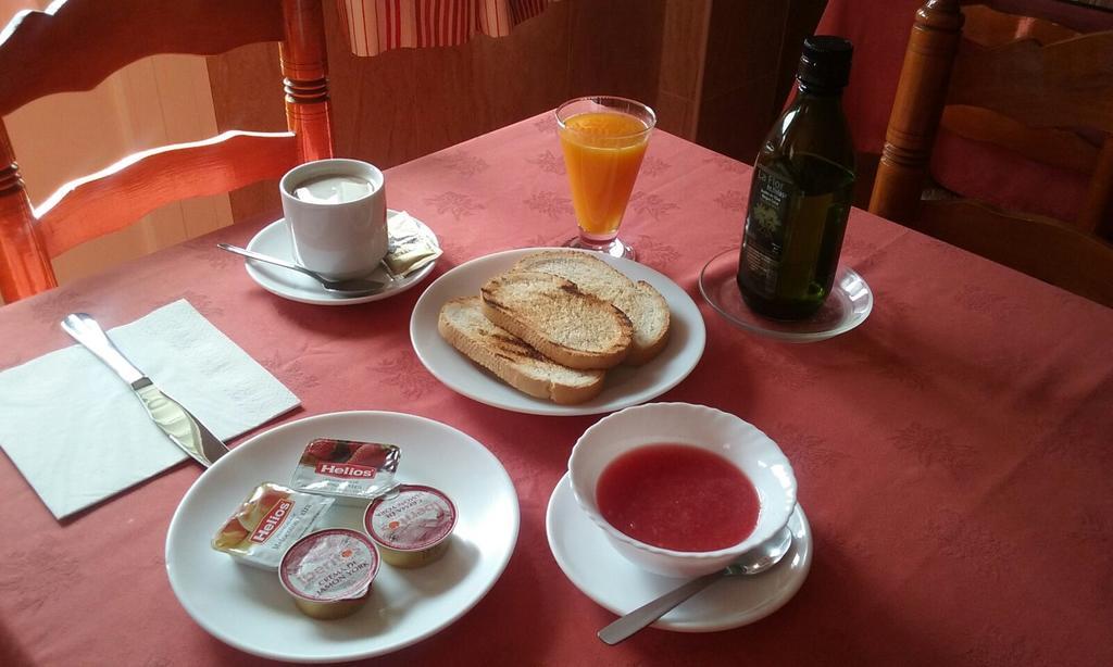 Hotel Las Flores Толокс Екстер'єр фото