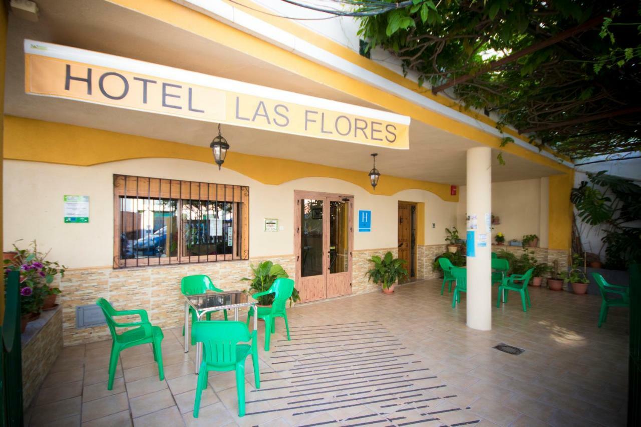 Hotel Las Flores Толокс Екстер'єр фото